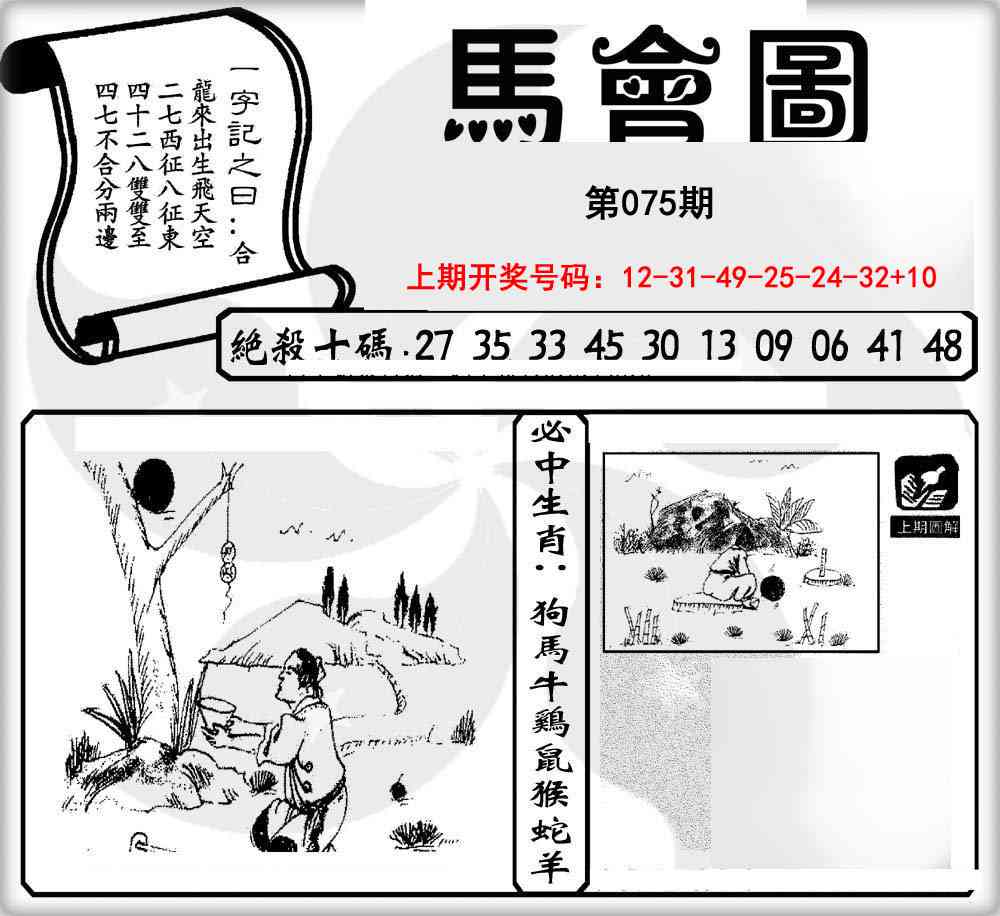 075期马会图[图]